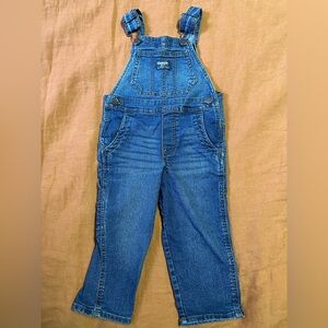 OshKosh Denim Overalls 2T